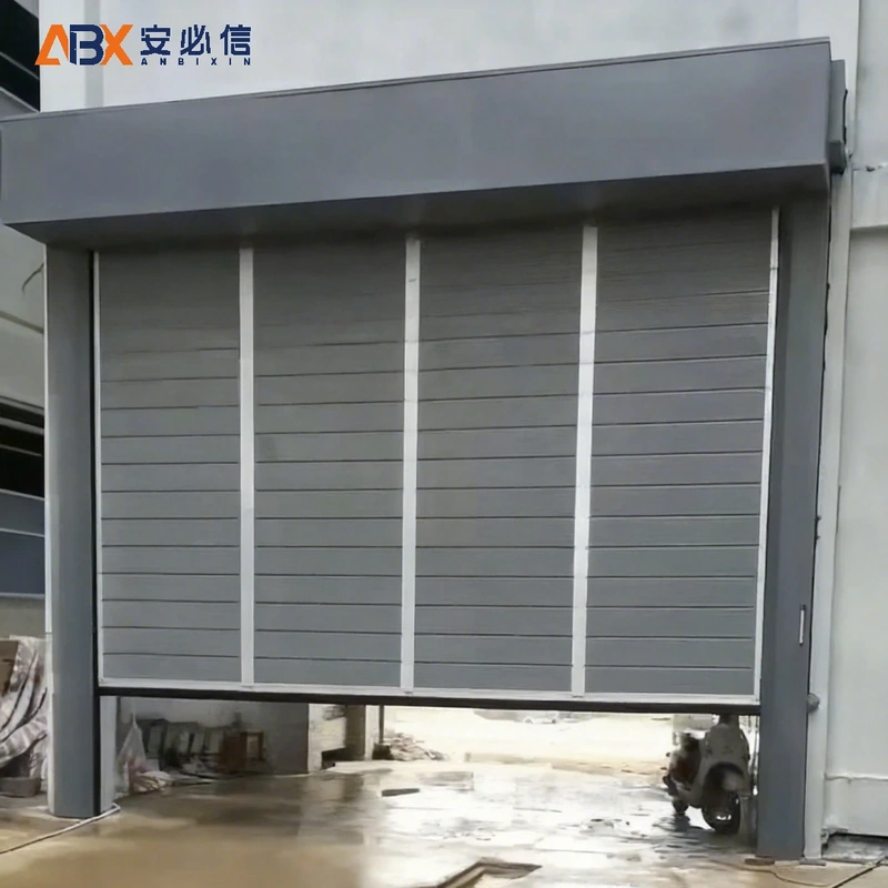 滁州硬质快速门解决方案｜安必信工业门厂家