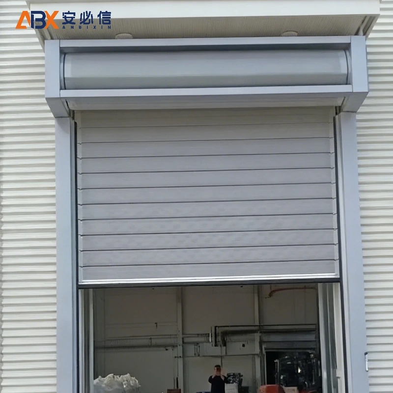 滁州金属高速门解决方案｜安必信工业门厂家